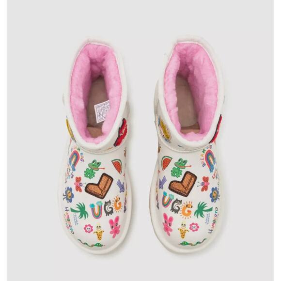 UGG x Humberto Cruz Classic Short Platform Boots – Size‎ 9, Never Worn 🌵🌈 - Picture 8 of 10